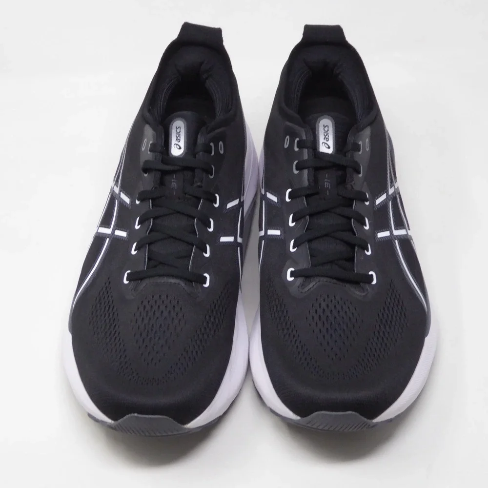 Asics Mens Running Shoes Black Gel-Kayano 31 Extra Wide Size 12